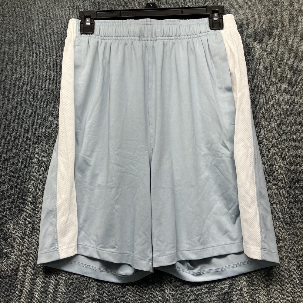 Under Armour Mens Size M Train Stretch 2.0 Gray Basketball Shorts (S7)
